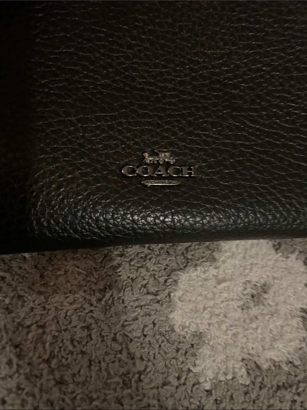 Coach Black and White Mickey Crossbody Trio - Picture 12 of 16